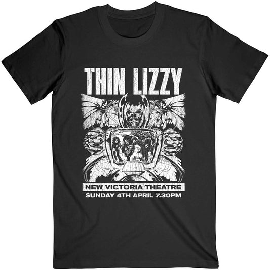 Thin Lizzy Jailbreak Flyer Tshirt