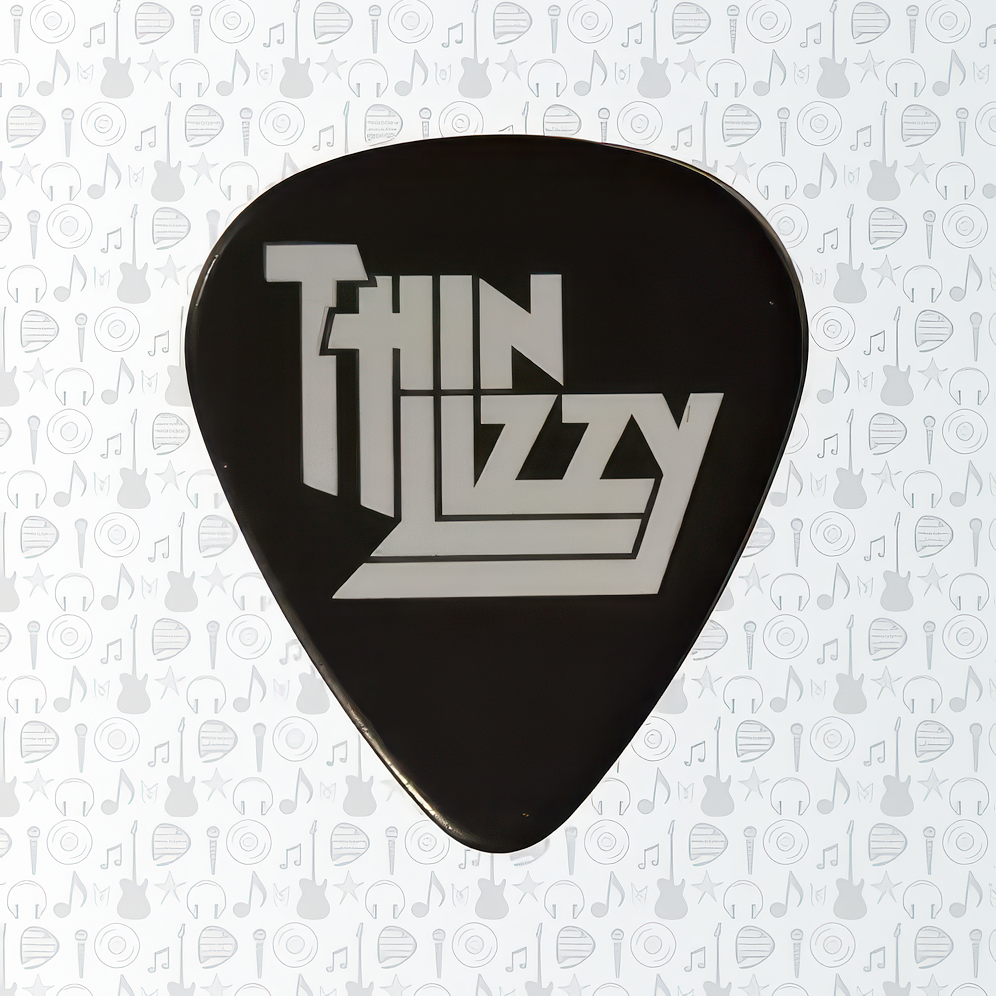 Thin Lizzy Guitar Pick