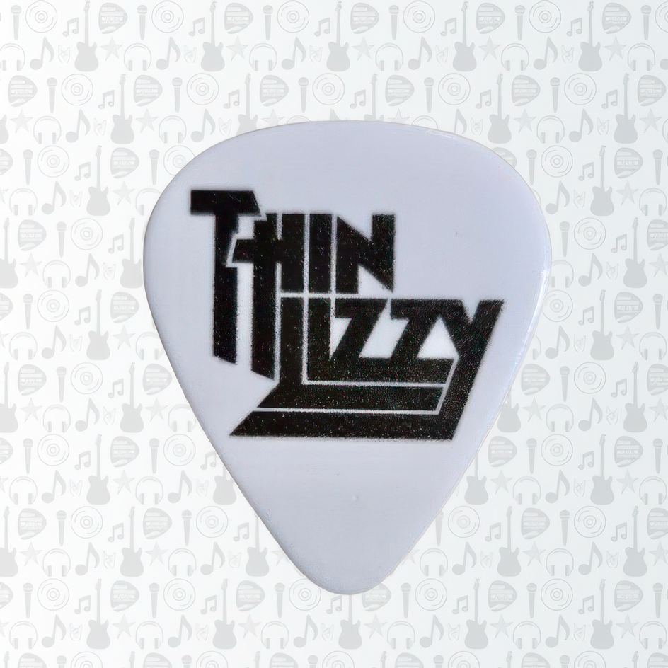 Thin Lizzy Guitar Pick