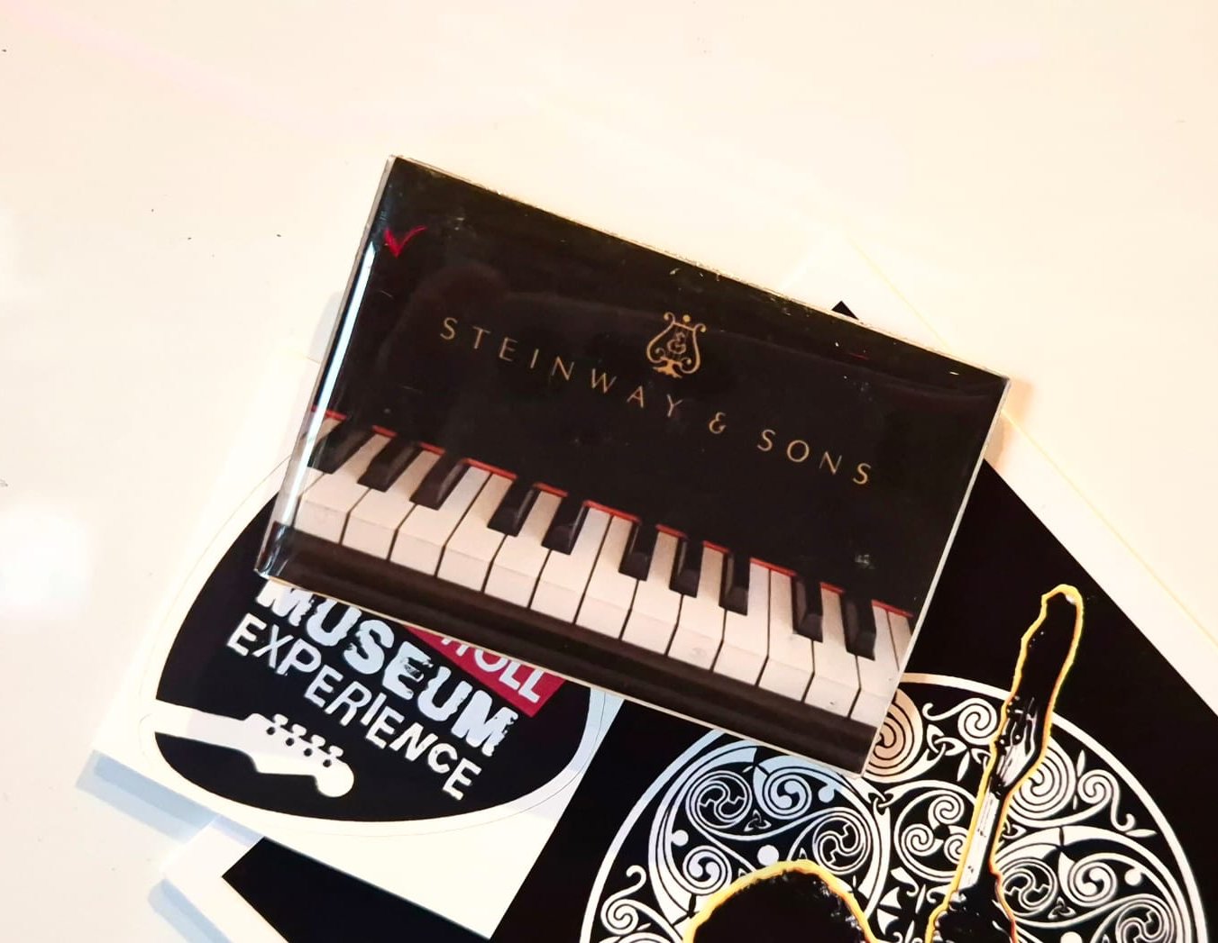 Steinway Piano Magnet