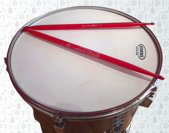 Sweet Beats Hot Rod Red Drum Sticks