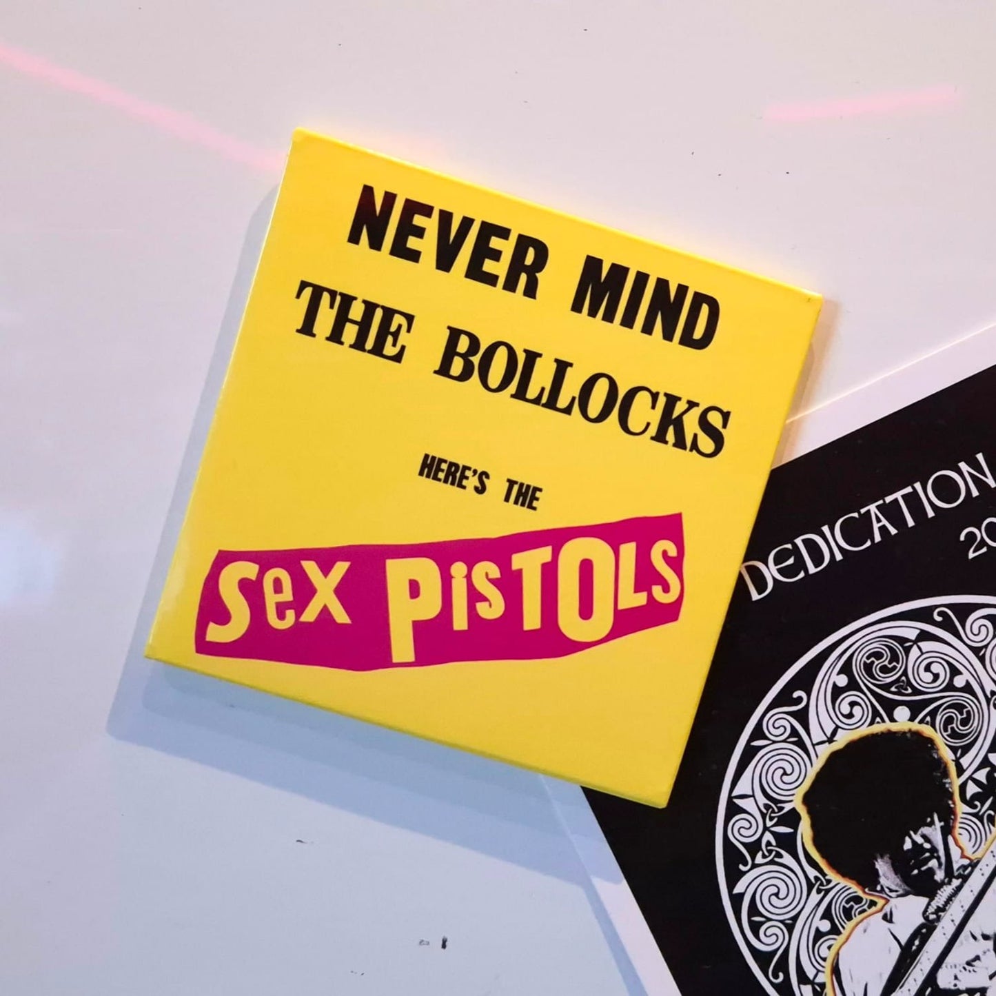 Sex Pistols Never Mind the Bollocks Magnet