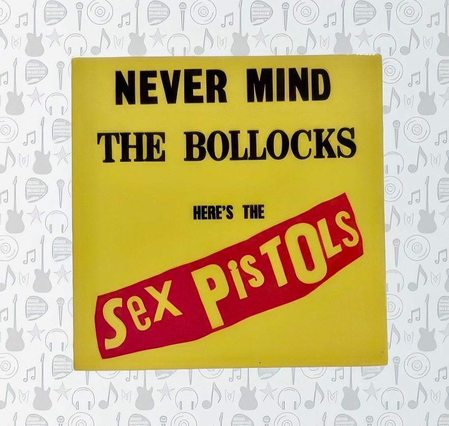 Sex Pistols Never Mind the Bollocks Magnet