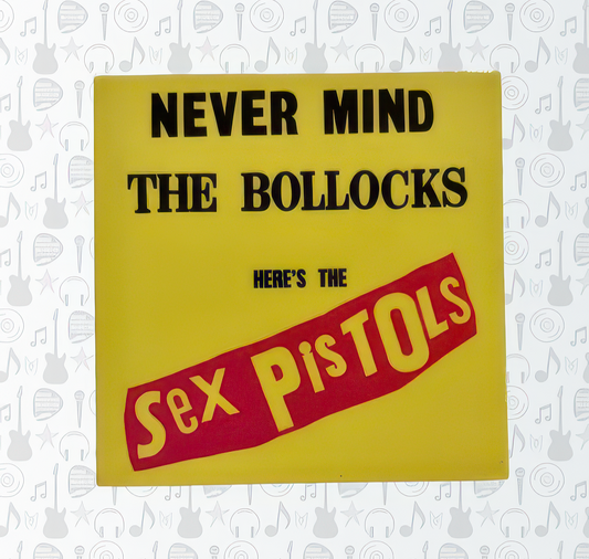 Sex Pistols Never Mind the Bollocks Fridge Magnet