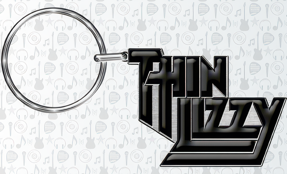 Thin Lizzy Logo Keyring