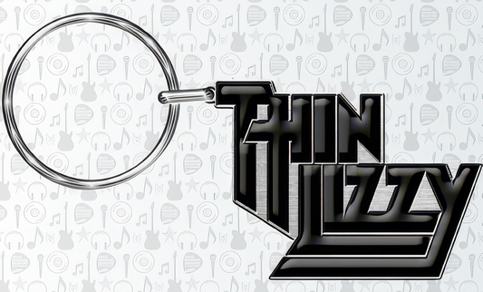 Thin Lizzy Logo Keyring