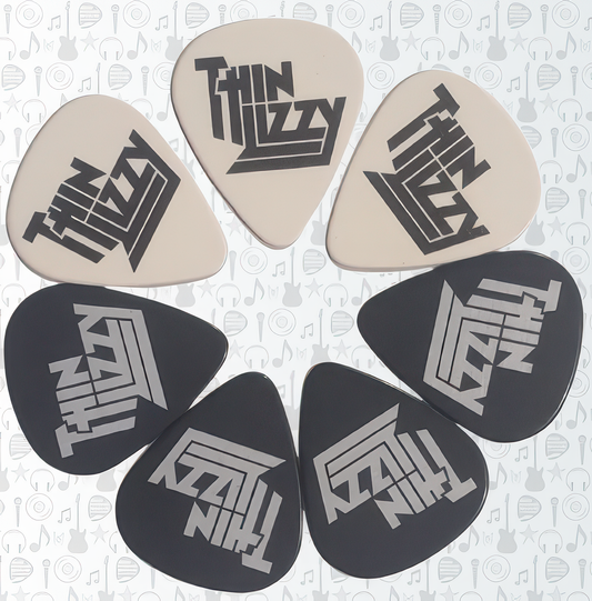 Thin Lizzy Guitar Pick