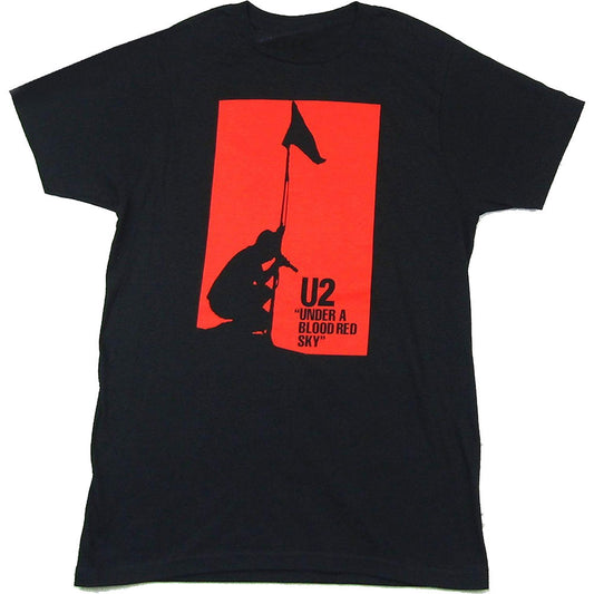 U2 Blood Red Sky Tshirt