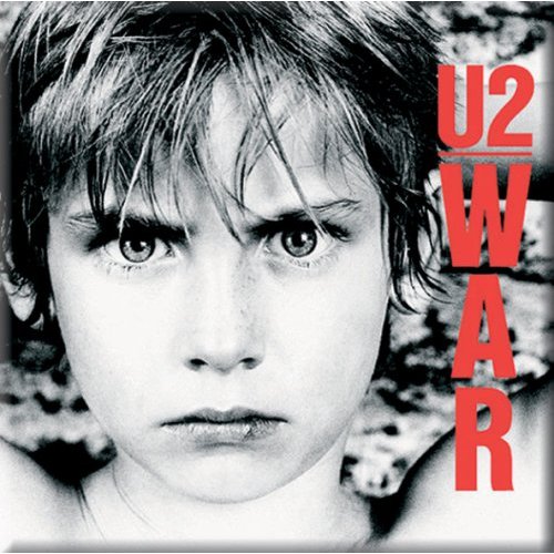 U2 War Magnet